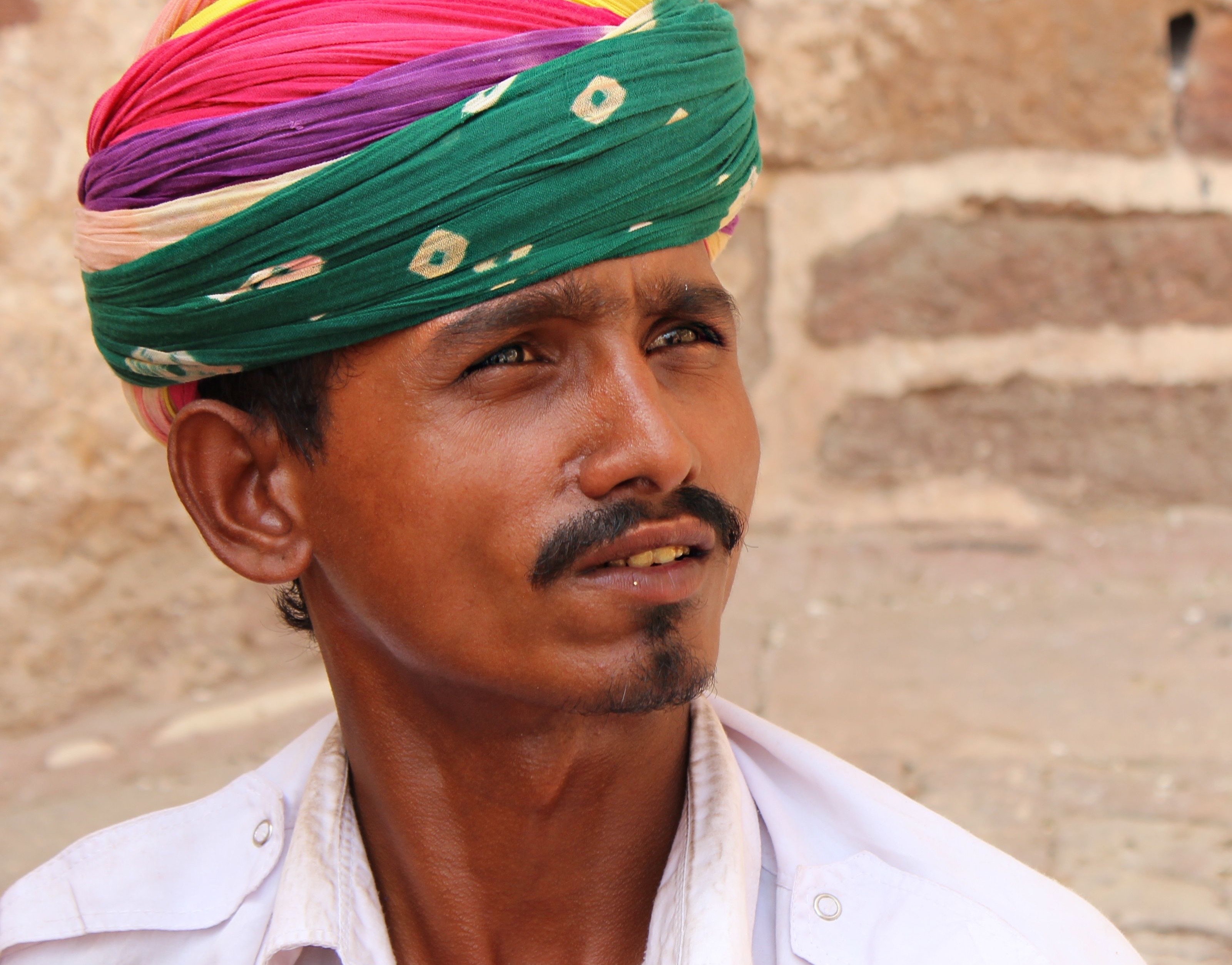 Man in Jodpur, Rajasthan